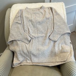 Lou and Grey oversized short sleeve sweater